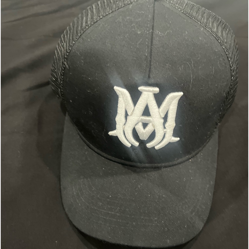 Amiri trucker hat